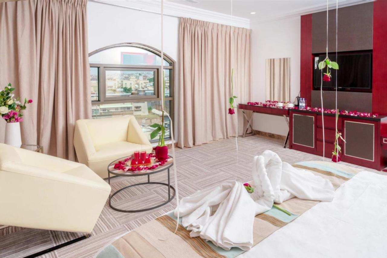 Al Wadaq Hotel Таиф Экстерьер фото