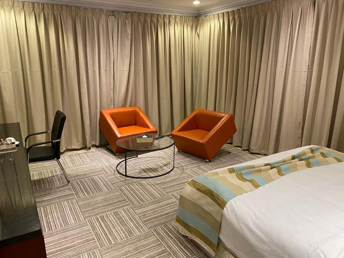 Al Wadaq Hotel Таиф Экстерьер фото