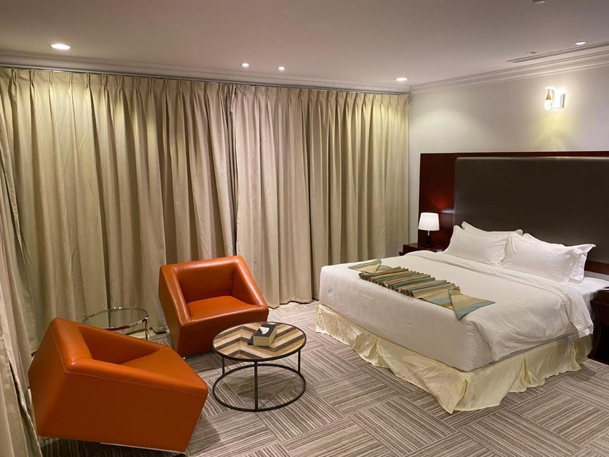 Al Wadaq Hotel Таиф Экстерьер фото