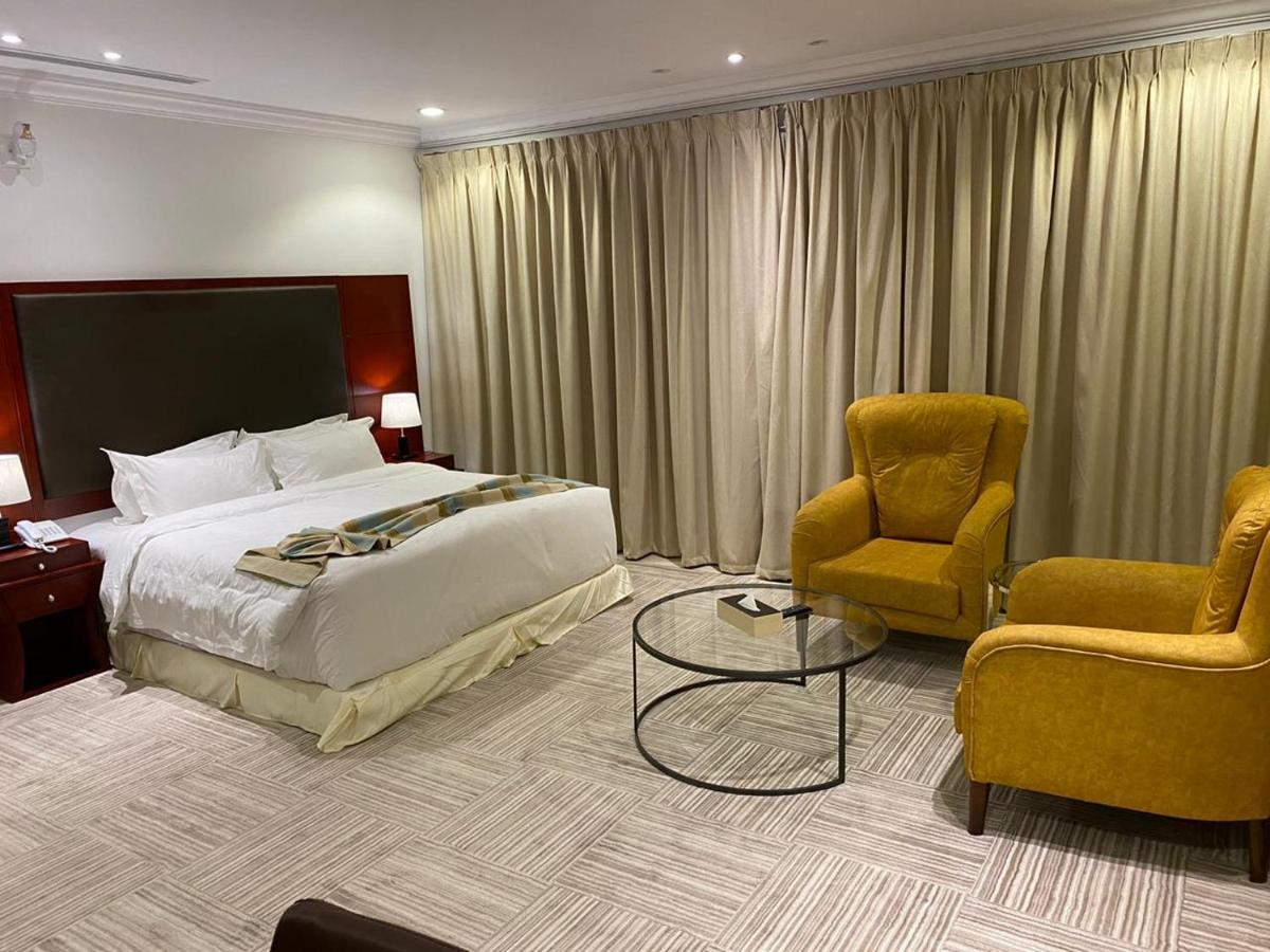 Al Wadaq Hotel Таиф Экстерьер фото